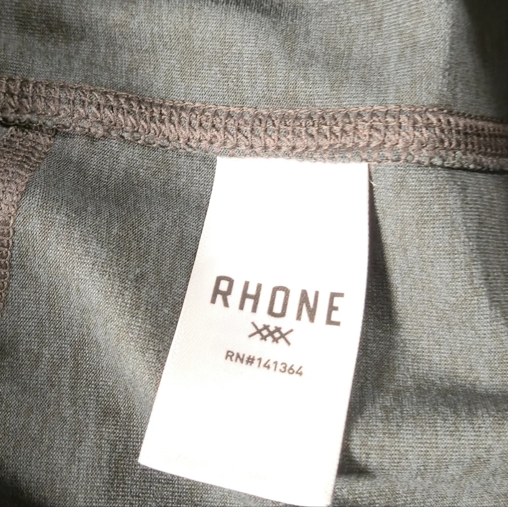 RHONE‎ REIGN ALL AROUND JOGGER PANT Grey Size XXL